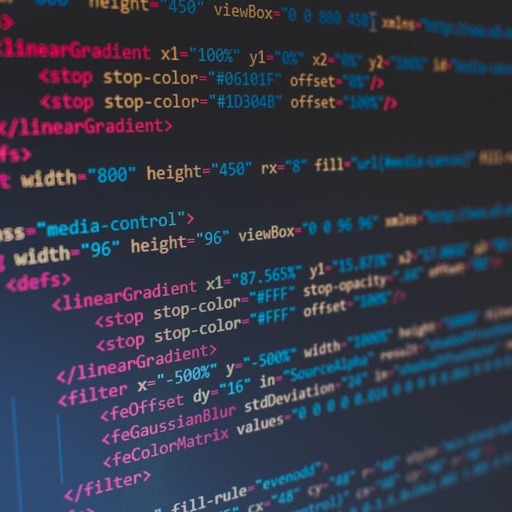 Mobile application interface design process